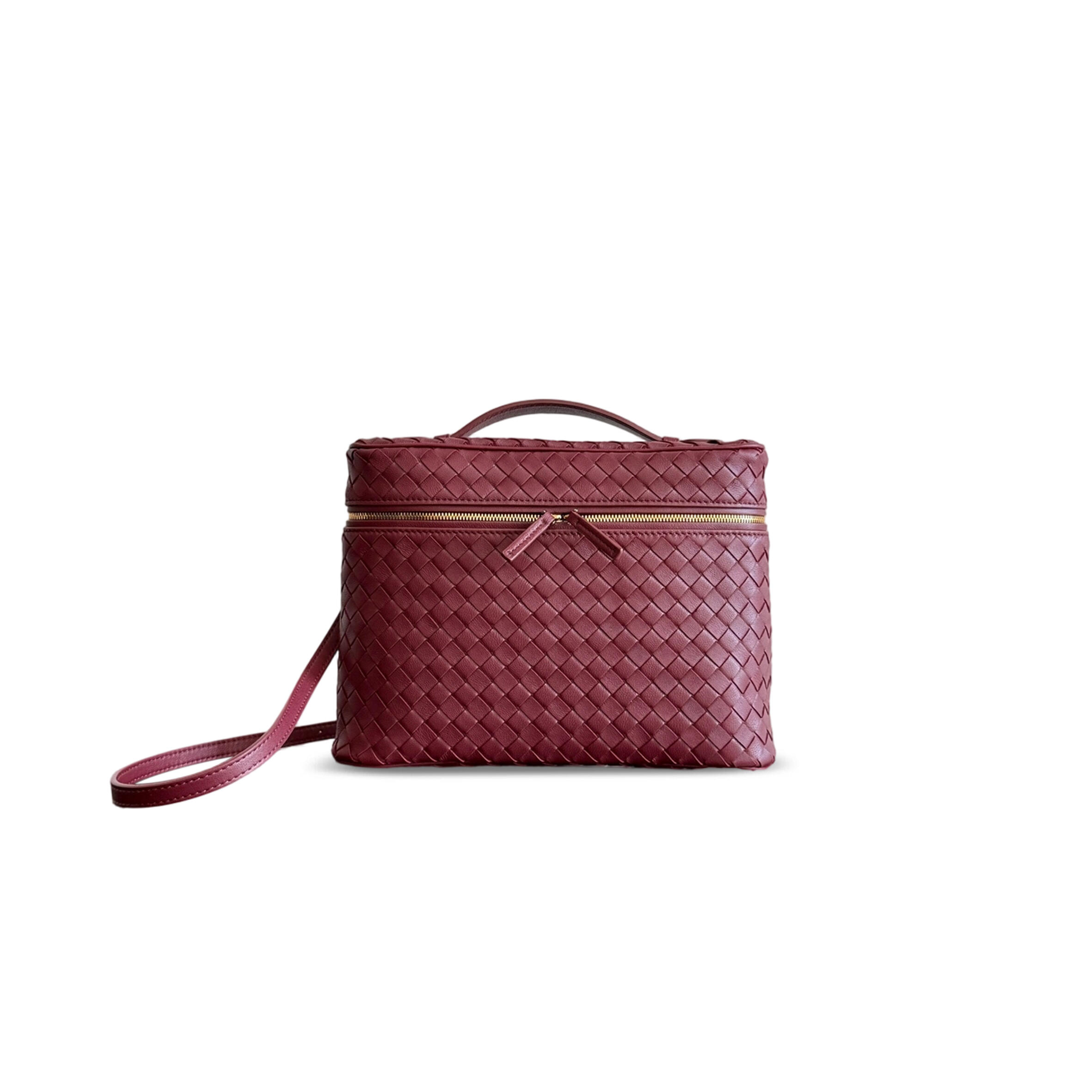 BOTTEGA VENETA SOFT VANITY 843819 (19.5*17*1cm)